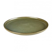 Serax Surface lautanen 24 cm Camogreen