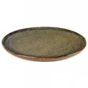 Serax Surface lautanen 27 cm Indi grey