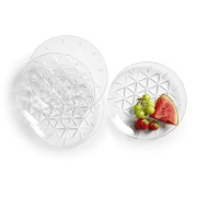 Sagaform Picknick lautanen 4-pakkaus 20 cm
