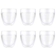 Bodum Pavina Outdoor kaksiseinäinen muovista valmistettu lasi, 6-pakka...