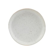 House Doctor Pion lautanen, Ø 16,5 cm Harmaa-valkoinen