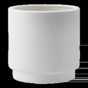 DBKD Solid ruukku white Keskikoko ø16 cm
