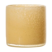 Byon Calore kynttilälyhty XS Ø 10 cm Yellow