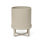 Ferm Living Bau -kukkaruukku pieni Ø18 cm Cashmere