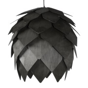 Olsson & Jensen Olsson & Jensen kattolamppu puuta Musta