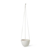 Ferm Living Speckle kukka-amppeli Ø20,5 cm Off-white