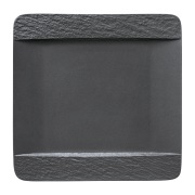 Villeroy & Boch Manufacture Rock lautanen 28x28 cm Musta