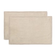 Ferm Living Ferm Living tabletti linne 2-pack Natural