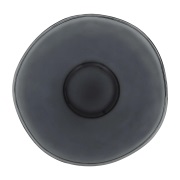 URBAN NATURE CULTURE UNC lautanen kierrätetty lasi Ø23 cm Ebony