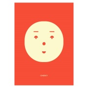 Paper Collective Cheeky Feeling -juliste 30x40 cm