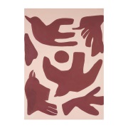 Paper Collective Flying High juliste 30 x 40 cm