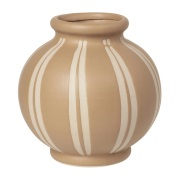 Broste Copenhagen Wilma maljakko 17,8 cm Meerkat-rainy day