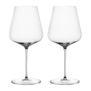 Spiegelau Definition Bordeaux -punaviinilasi 75 cl 2-pakkaus Kirkas