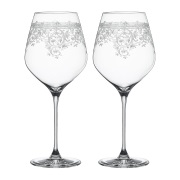 Spiegelau Arabesque Burgundy -punaviinilasi 84 cl 2-pakkaus Kirkas