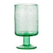 Ferm Living Oli viinilasi 22 cl Kierrätetty läpinäkyvä