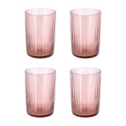 Bitz Kusintha vesilasi 28 cl 4 kpl Pink