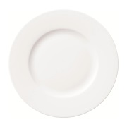 Villeroy & Boch For Me -leipälautanen Ø 21,5 cm Valkoinen