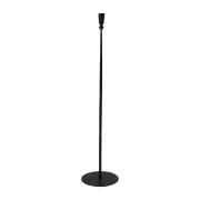 House Doctor Trivo kynttilänjalka 80 cm Musta