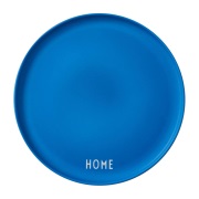 Design Letters Design Letters suosikkilautanen Ø22 cm Cobalt blue