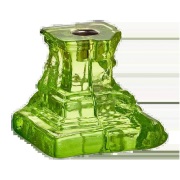 Kosta Boda Rocky Baroque -kynttilänjalka 95 mm Kryptoniitti