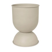 Ferm Living Hourglass ruukku, suuri Ø50 cm Cashmere
