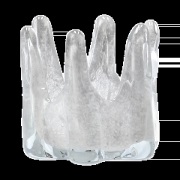 Olsson & Jensen Helix kynttilälyhty Ø10,5 cm Vaaleanharmaa