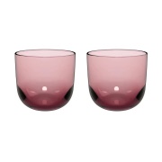 Villeroy & Boch Like vesilasi 28 cl 2-pakkaus Grape