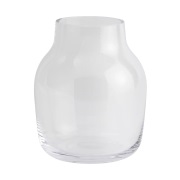 Muuto Silent maljakko Ø 11 cm Clear