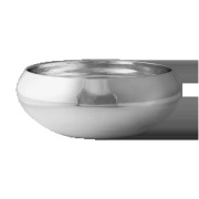 Kay Bojesen NEST kulho Ø 23 cm Polished steel