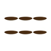 Seltmann Weiden Terra lautanen Ø 27,8 cm 6-pakkaus Earth Brown