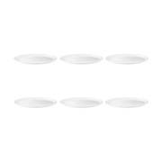 Seltmann Weiden Terra lautanen Ø 27,8 cm 6-pakkaus Valkoinen
