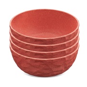 Koziol Club kulho Ø 16,2 cm 4-pakkaus Nature 