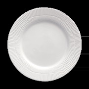 Mateus Stripes lautanen Ø28 cm Valkoinen