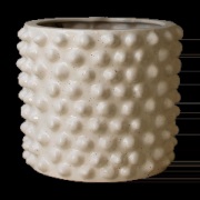 DBKD Cloudy ruukku vanilja Small Ø 21 cm