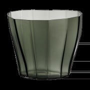 Orrefors Reed maljakko 17,5 cm Sammaleenvihreä