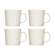 Iittala Teema muki 30 cl 4-pakkaus Valkoinen