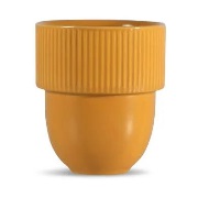 Sagaform Inka kuppi 27 cl Keltainen