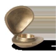 Ferm Living Clam lyhty Messinki