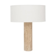 URBAN NATURE CULTURE Marmo pöytävalaisin 44 cm Natural