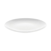 Pillivuyt Eventail flat lautanen Ø26,5 cm Valkoinen