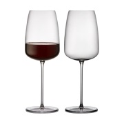 Lyngby Glas Veneto Bourgogne viinilasi 77 cl 2-pakkaus Clear