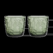 Moomin Arabia Moomin juomalasi 28 cl 2-pakkaus Männynvihreä