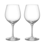 Orrefors More Bistro viinilasi 31 cl 2 kpl Kirkas