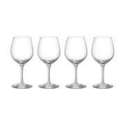 Orrefors More Bistro viinilasi 31 cl 4 kpl Kirkas