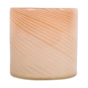 Byon Calore kynttilälyhty XS Ø 10 cm Vaaleanpunainen-beige