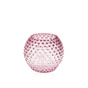 Anna Von Lipa Hobnail Globe maljakko 18 cm Rosa