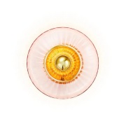 Design By Us New Wave Optic seinävalaisin Ø26 cm Ruusu