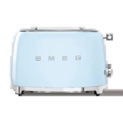 Smeg Smeg 50's Style leivänpaahdin 2 viipaletta Pastellinsininen