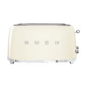 Smeg Smeg 50's Style leivänpaahdin 4x4 viipaletta Kermanvalkoinen