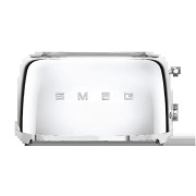 Smeg Smeg 50's Style leivänpaahdin 4x2 viipaletta small Kromi